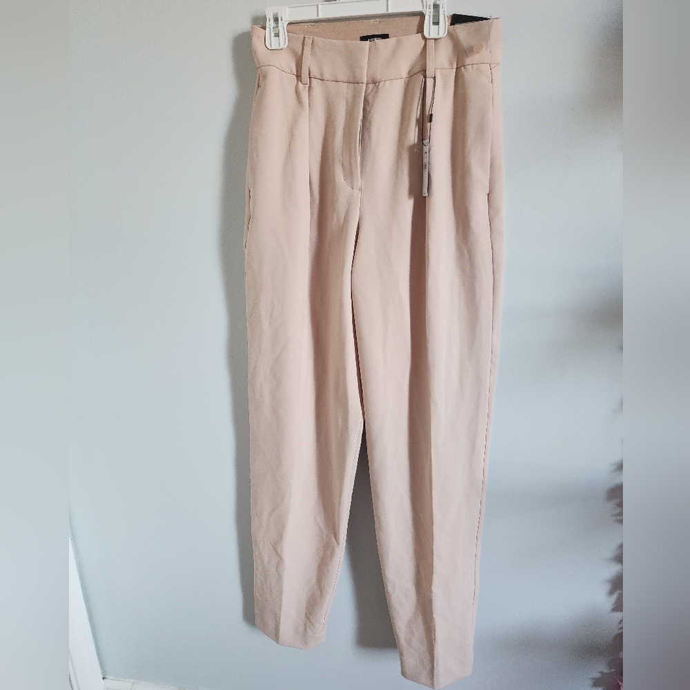 Express Tan Chinos Relaxed Fit